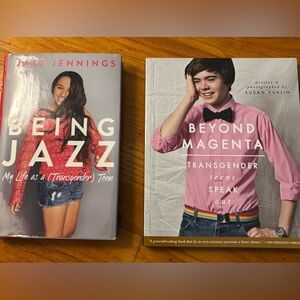 Being Jazz and Beyond Magenta Books